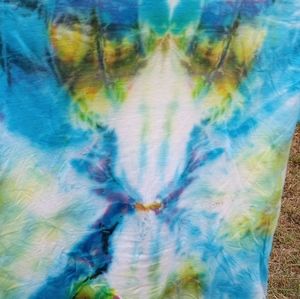 Tie-Die T-Shirt Uni-Sex Size Med